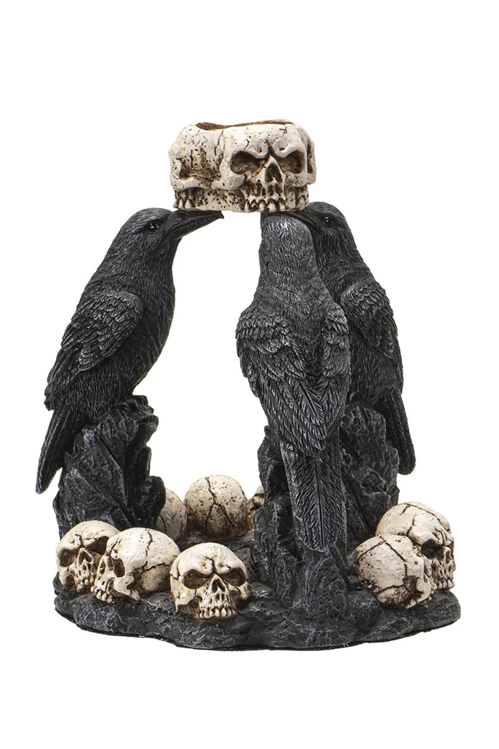 Raven Backflow Incense Burner - Image 5