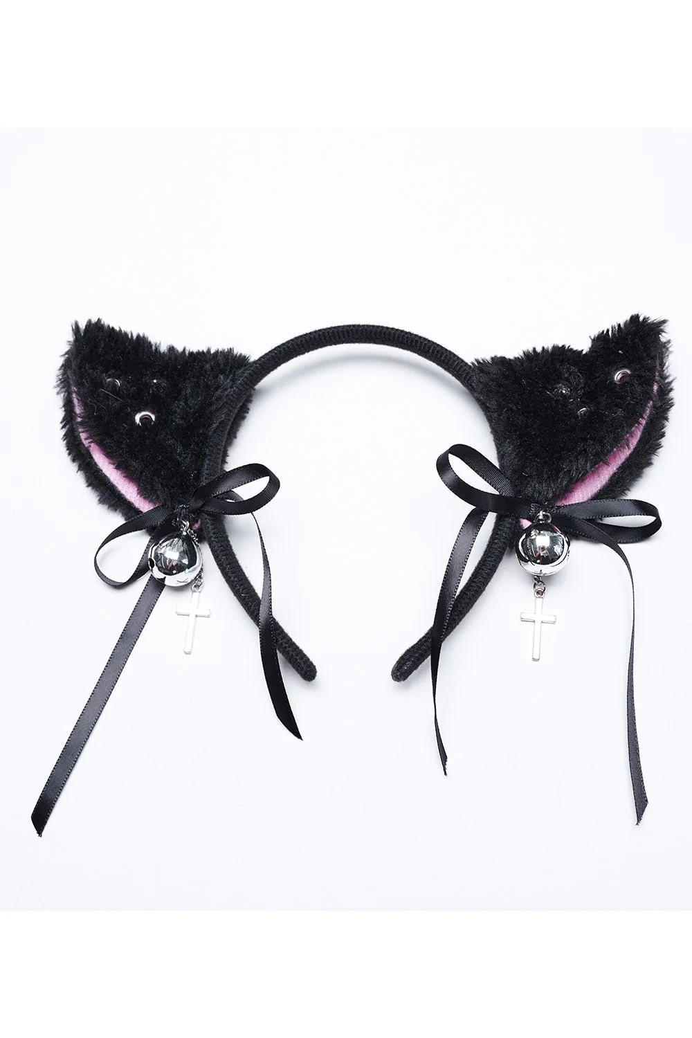 9 Lives Cat Ear Headband and Tail Set - Image 3