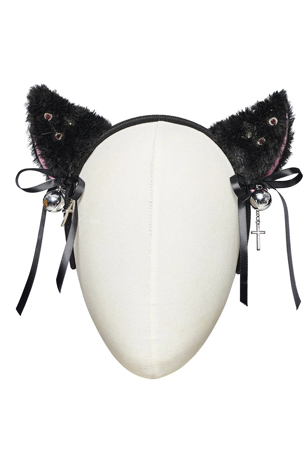 9 Lives Cat Ear Headband and Tail Set - Image 4