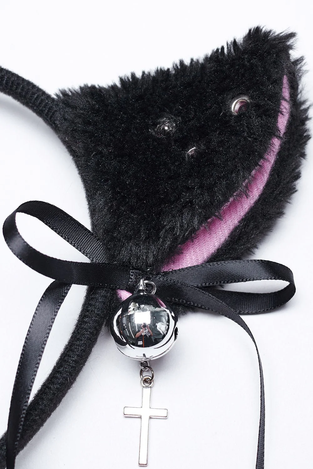 9 Lives Cat Ear Headband and Tail Set - Image 5