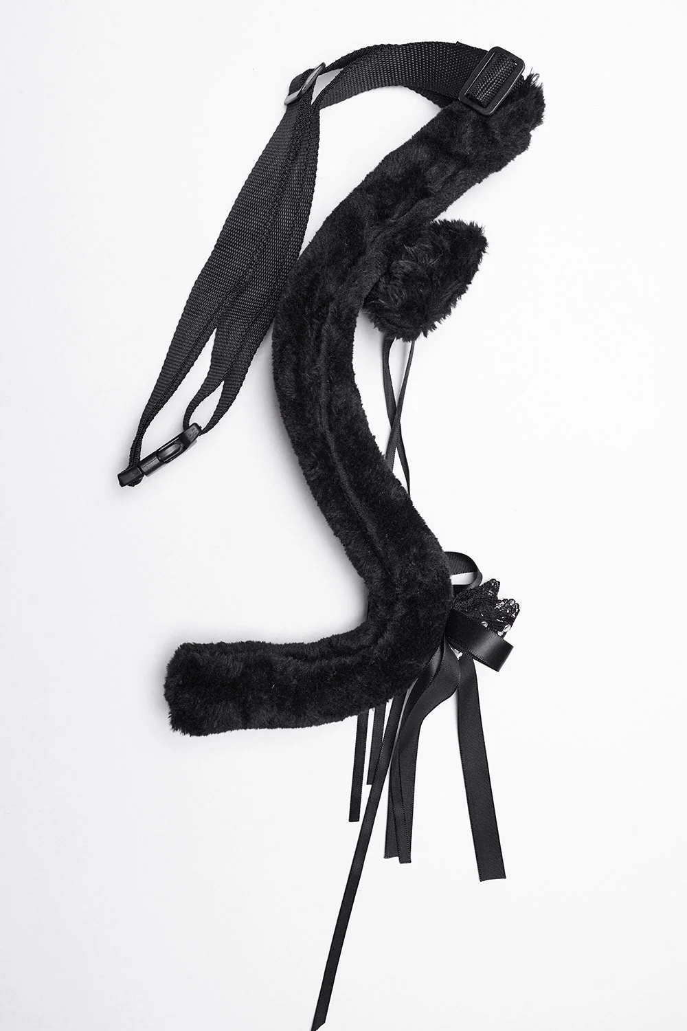 9 Lives Cat Ear Headband and Tail Set - Image 7