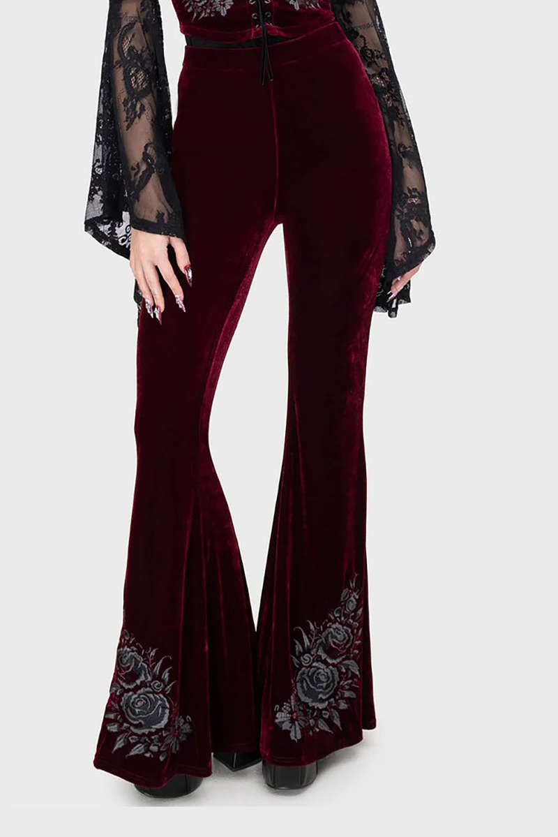 A Devil's Rose Flares [Red]