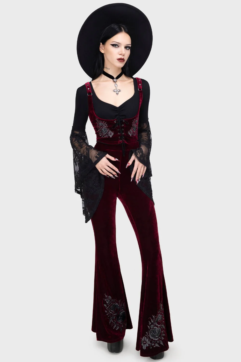 A Devil's Rose Flares [Red] - Image 2