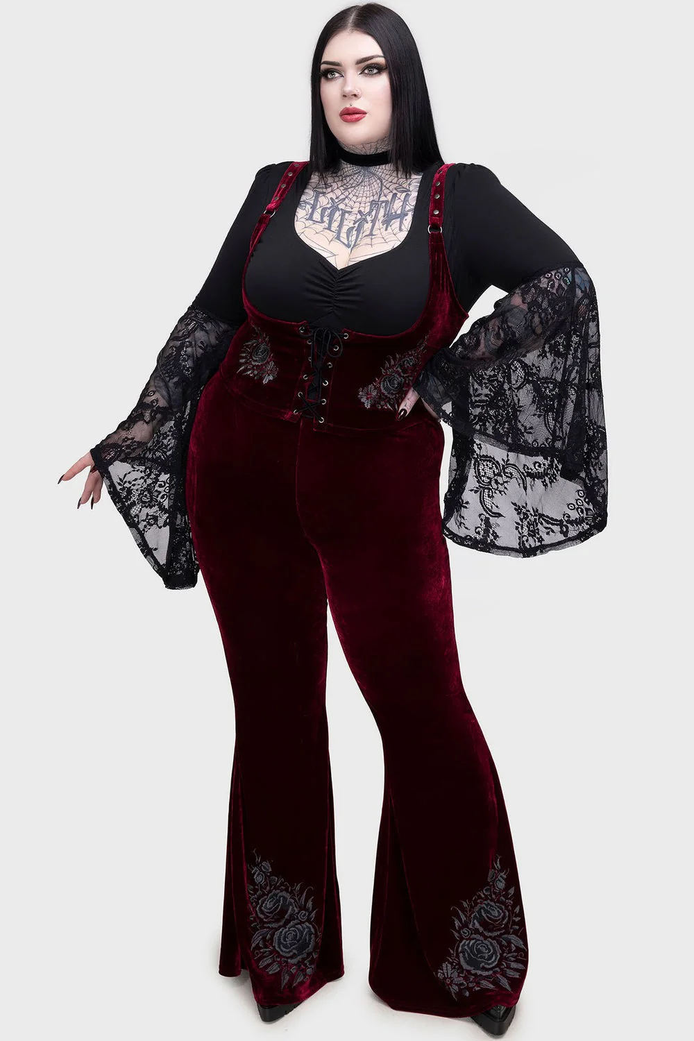 A Devil's Rose Flares [Red] - Image 3