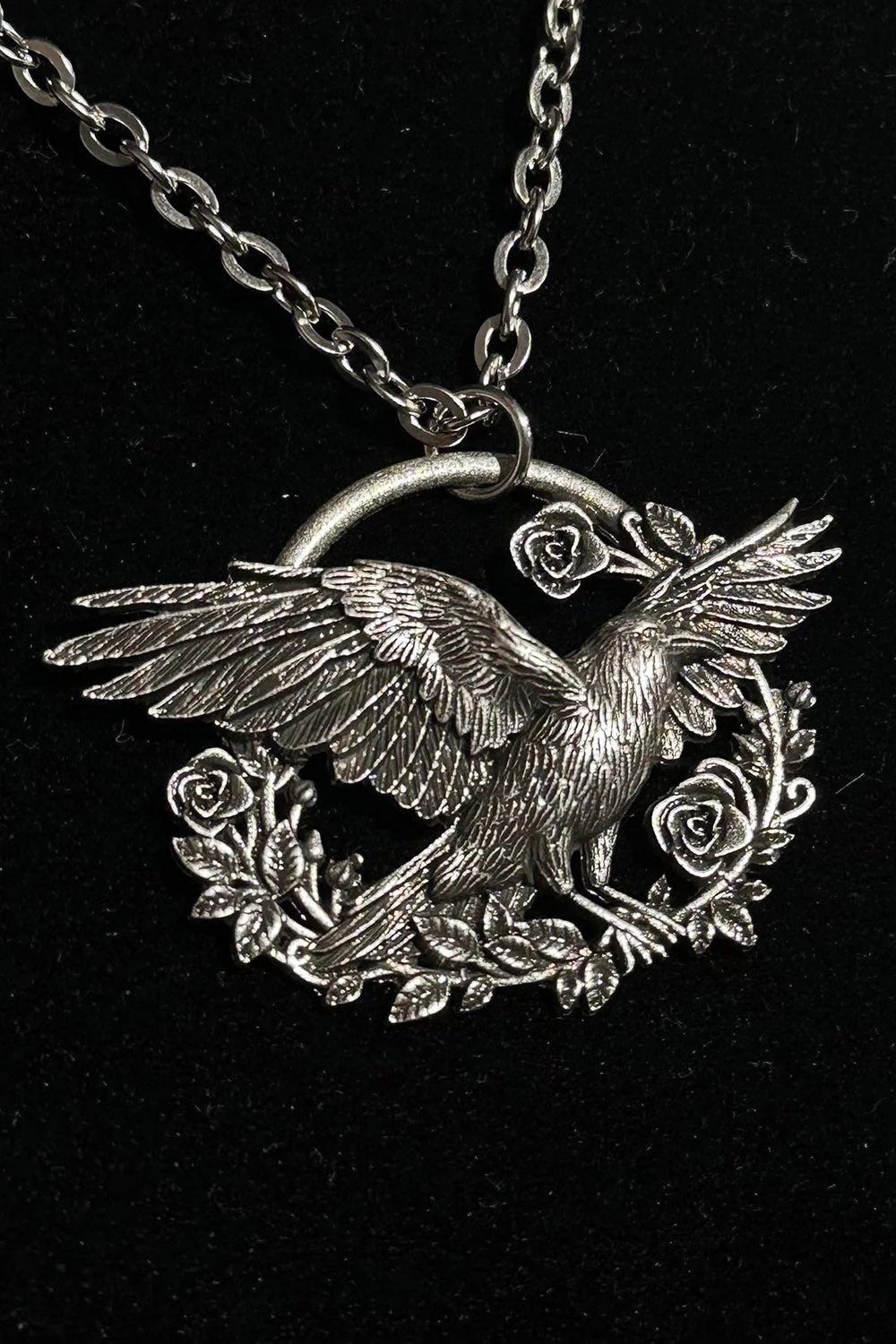 A Murder in the Roses Necklace