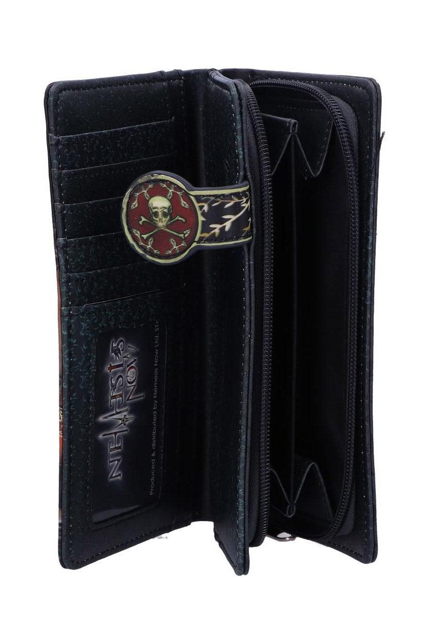 Absinthe Embossed Wallet - Image 2