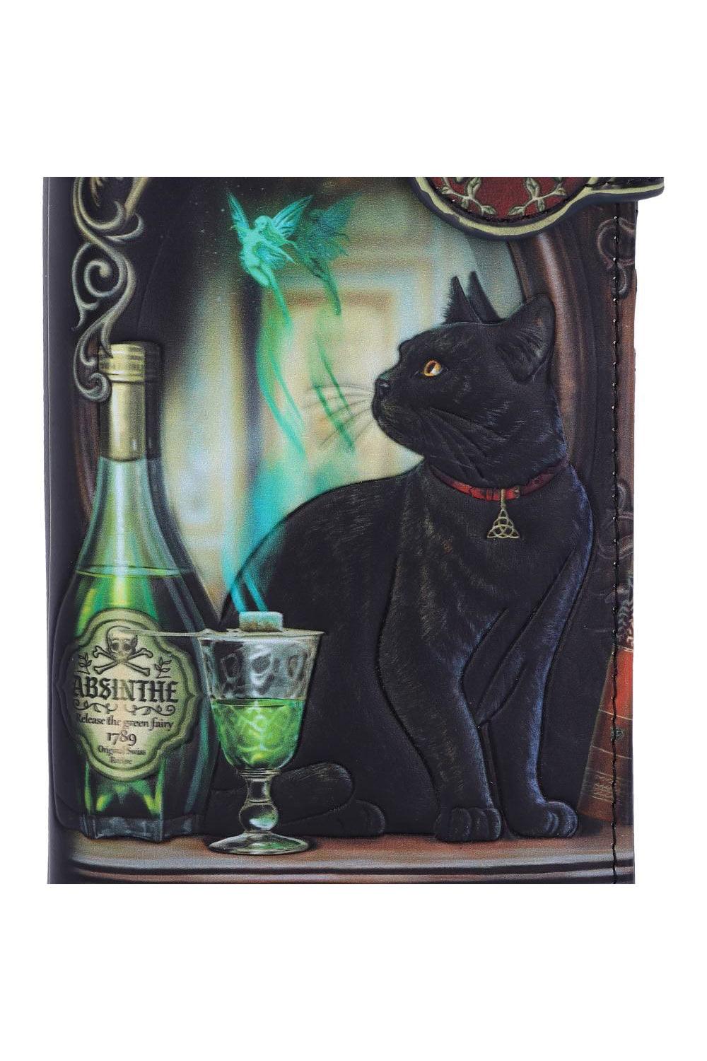 Absinthe Embossed Wallet - Image 6