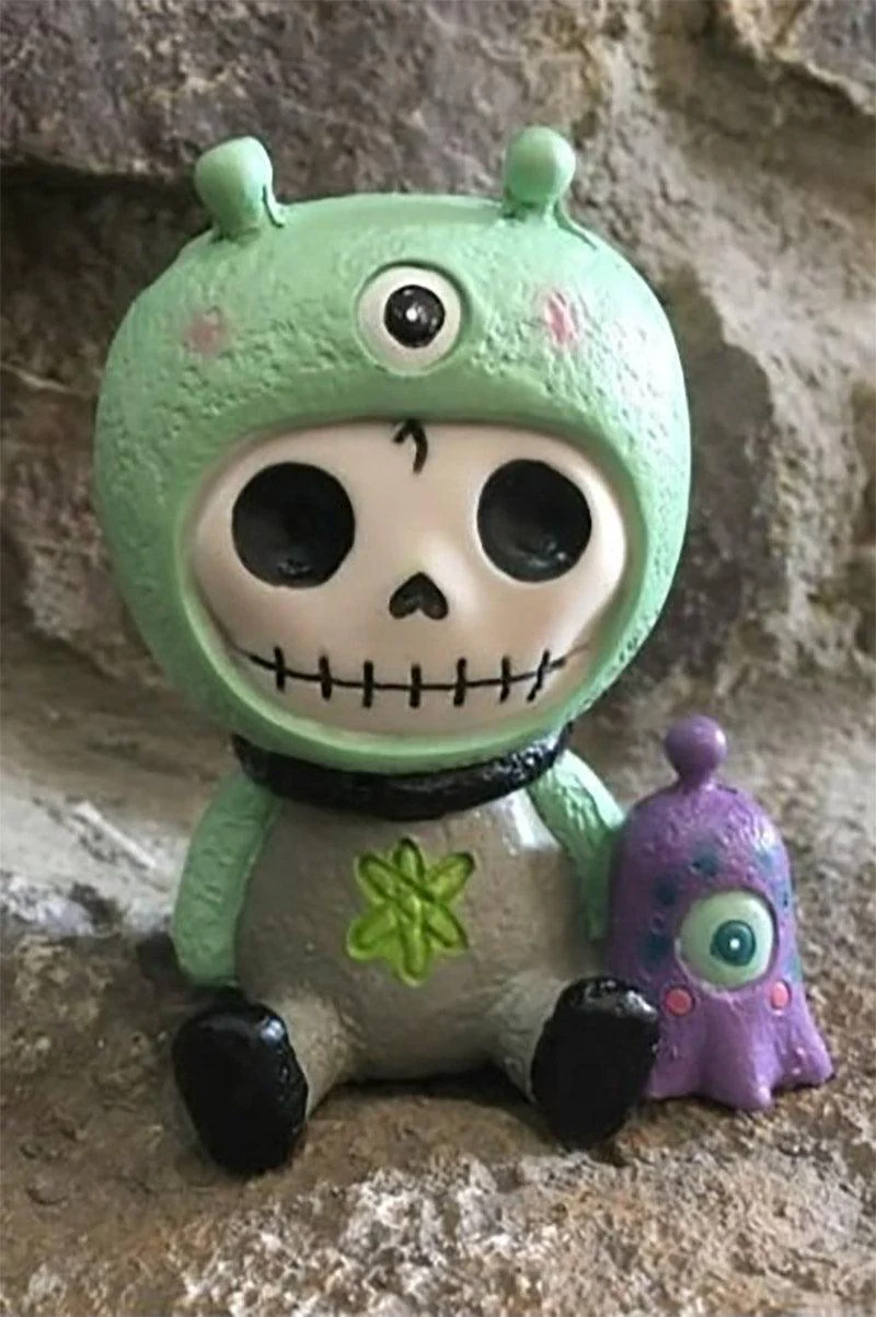 Aeon Alien Statue - Image 4