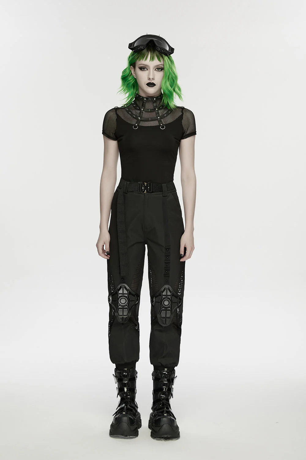 After Dark Fishnet Studded Top - Image 2