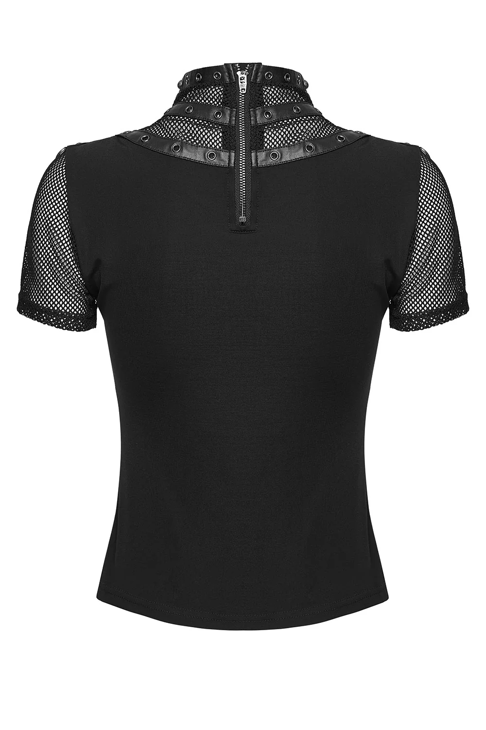 After Dark Fishnet Studded Top - Image 8