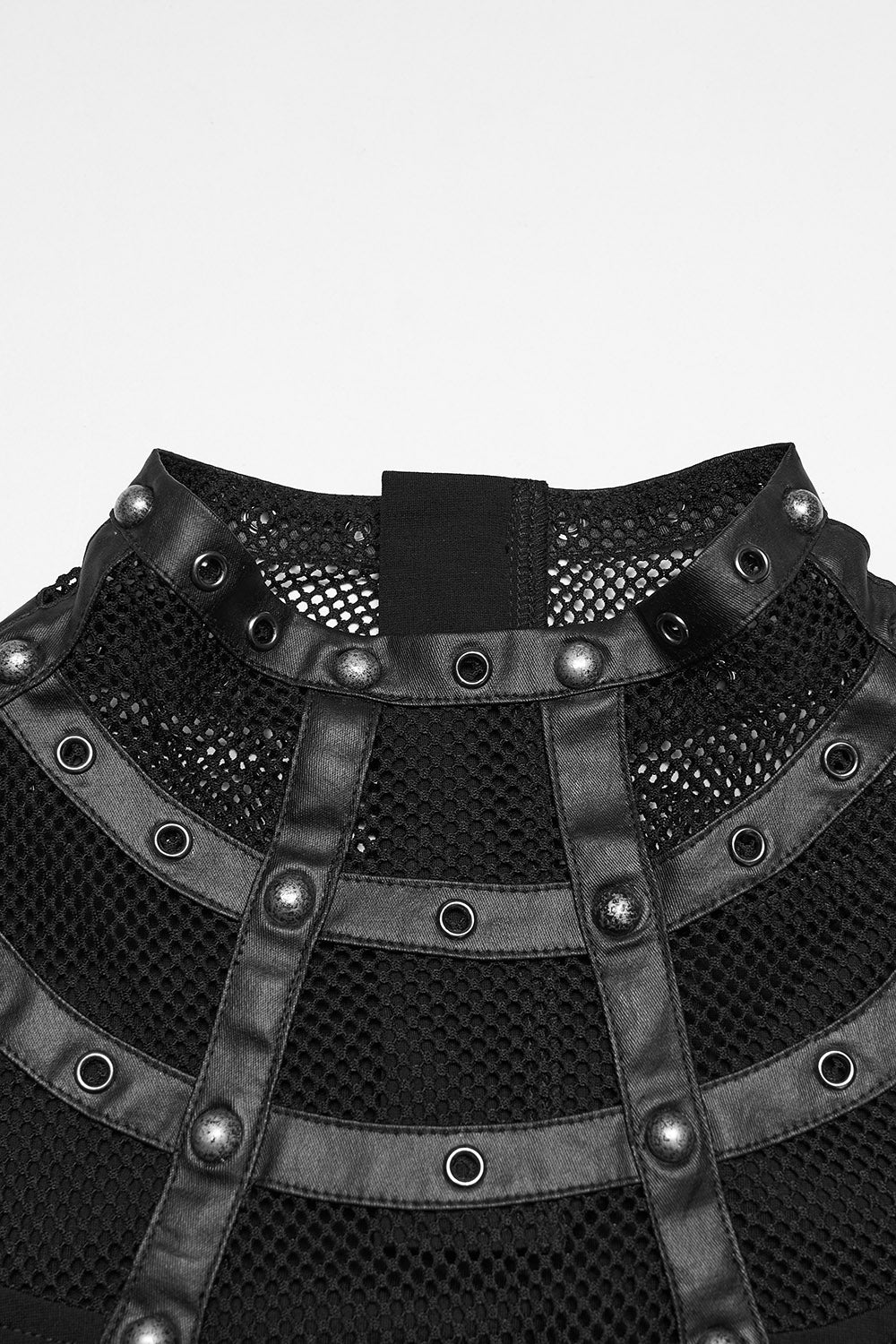 After Dark Fishnet Studded Top - Image 9