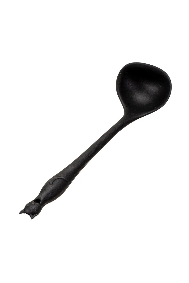 Alchemy Gothic Cat's Kitchen Ladle - Image 3