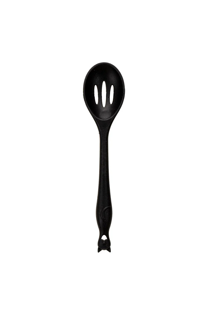 Alchemy Gothic Cat's Kitchen Slotted Spoon - Image 3