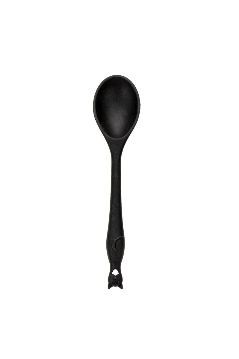 Alchemy Gothic Cat's Kitchen Spoon - Image 3