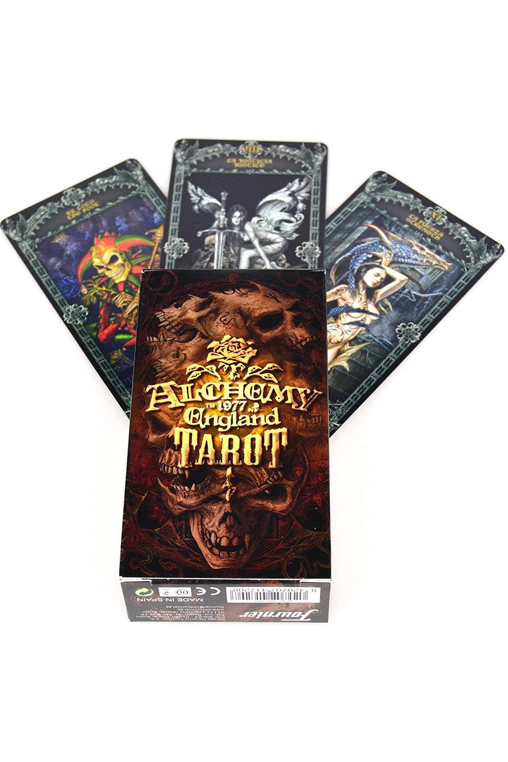 Alchemy Tarot Cards
