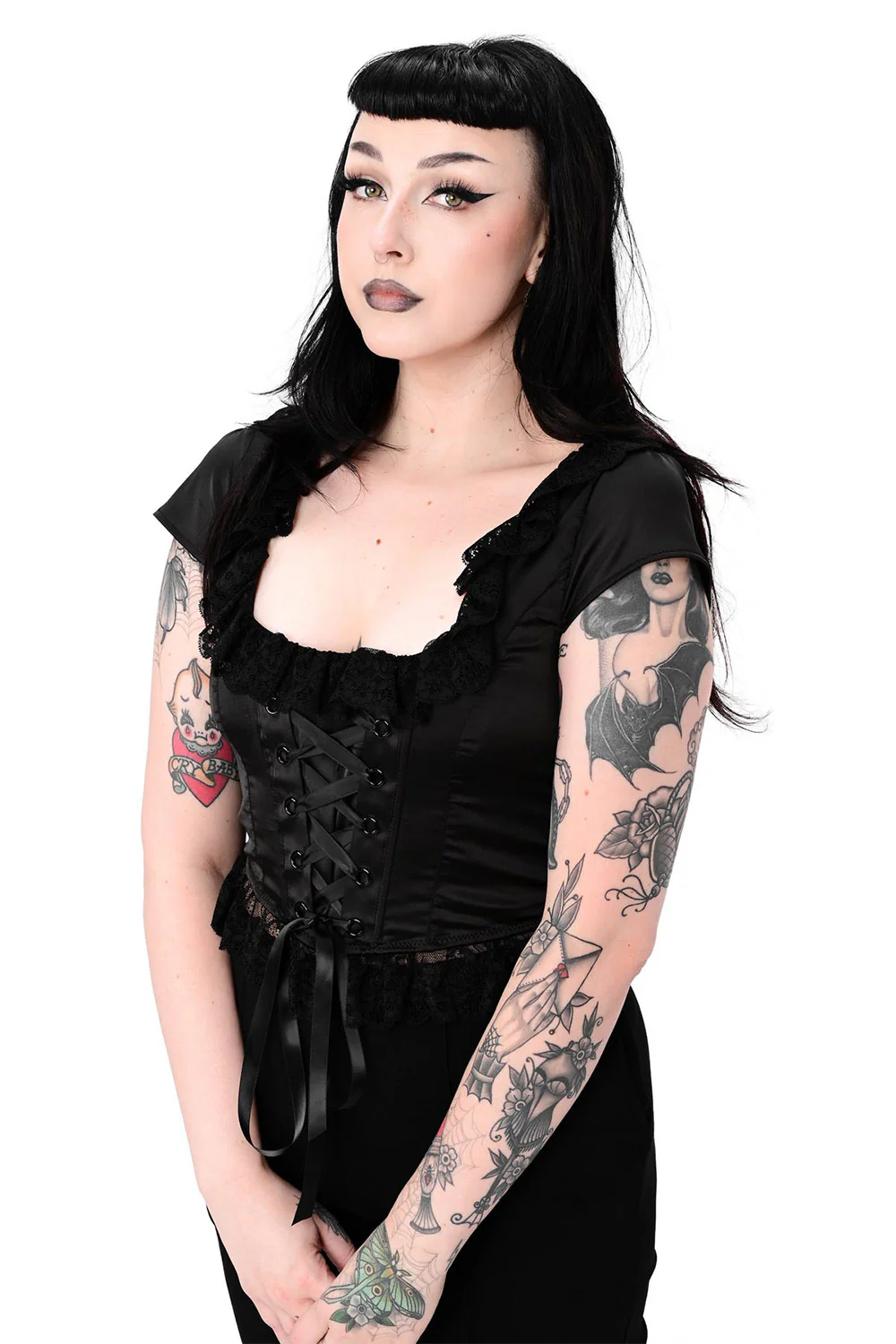 Alena Corset Top [No Restocks] - Image 2