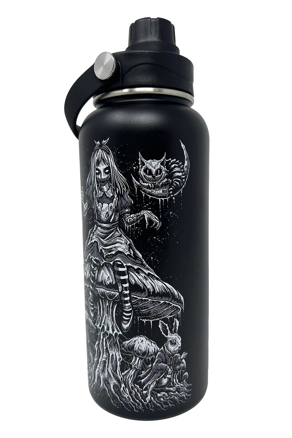 Alice Down The Rabbit Hole 32oz Water Bottle - Image 7
