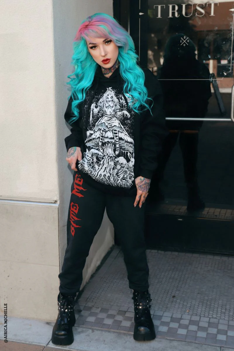 Alice Down The Rabbit Hole Hoodie - Image 10