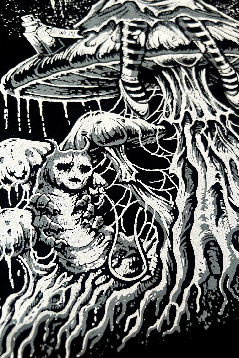 Alice Down The Rabbit Hole Hoodie - Image 8