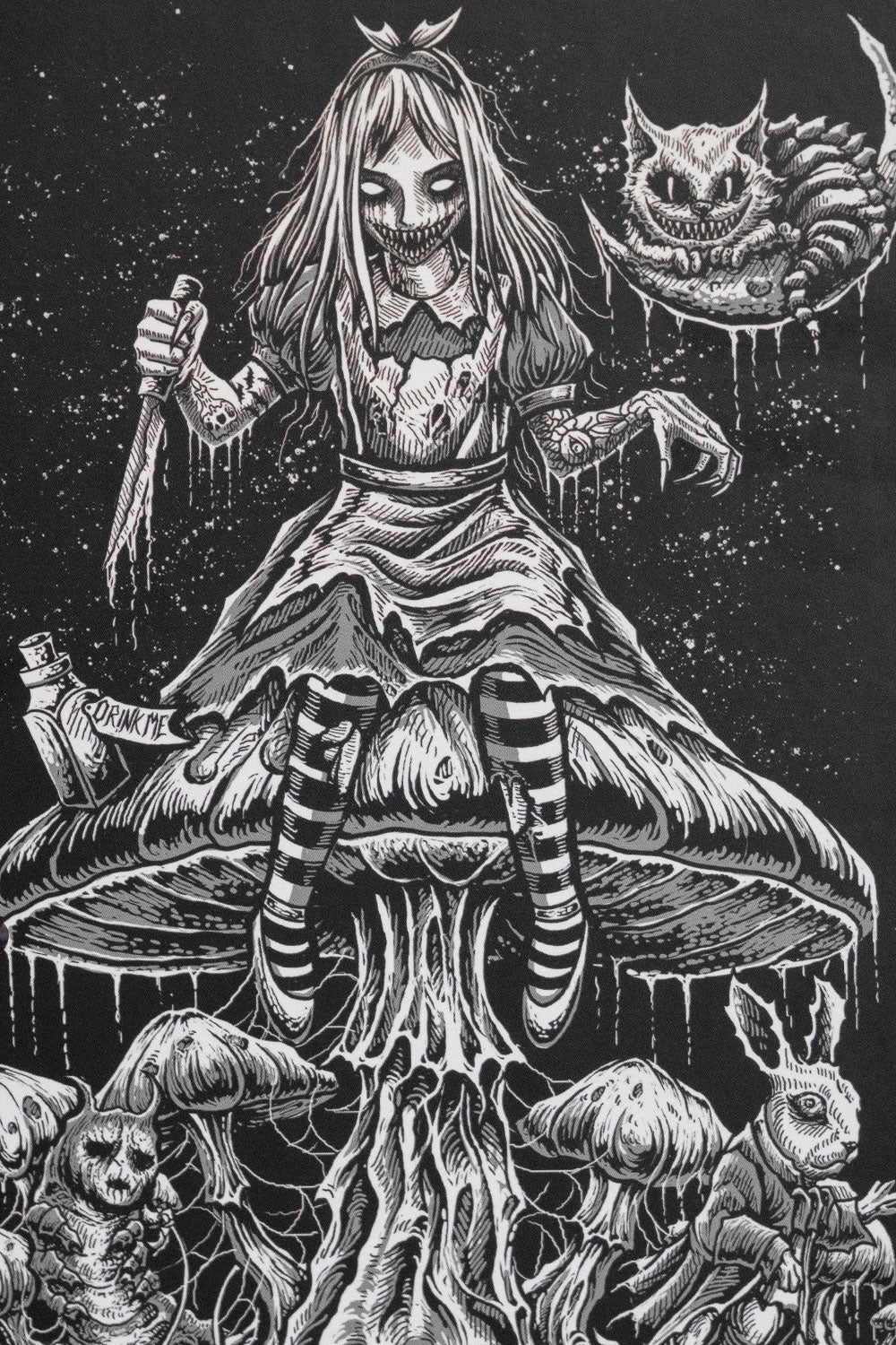Alice Down The Rabbit Hole Journal - Image 10