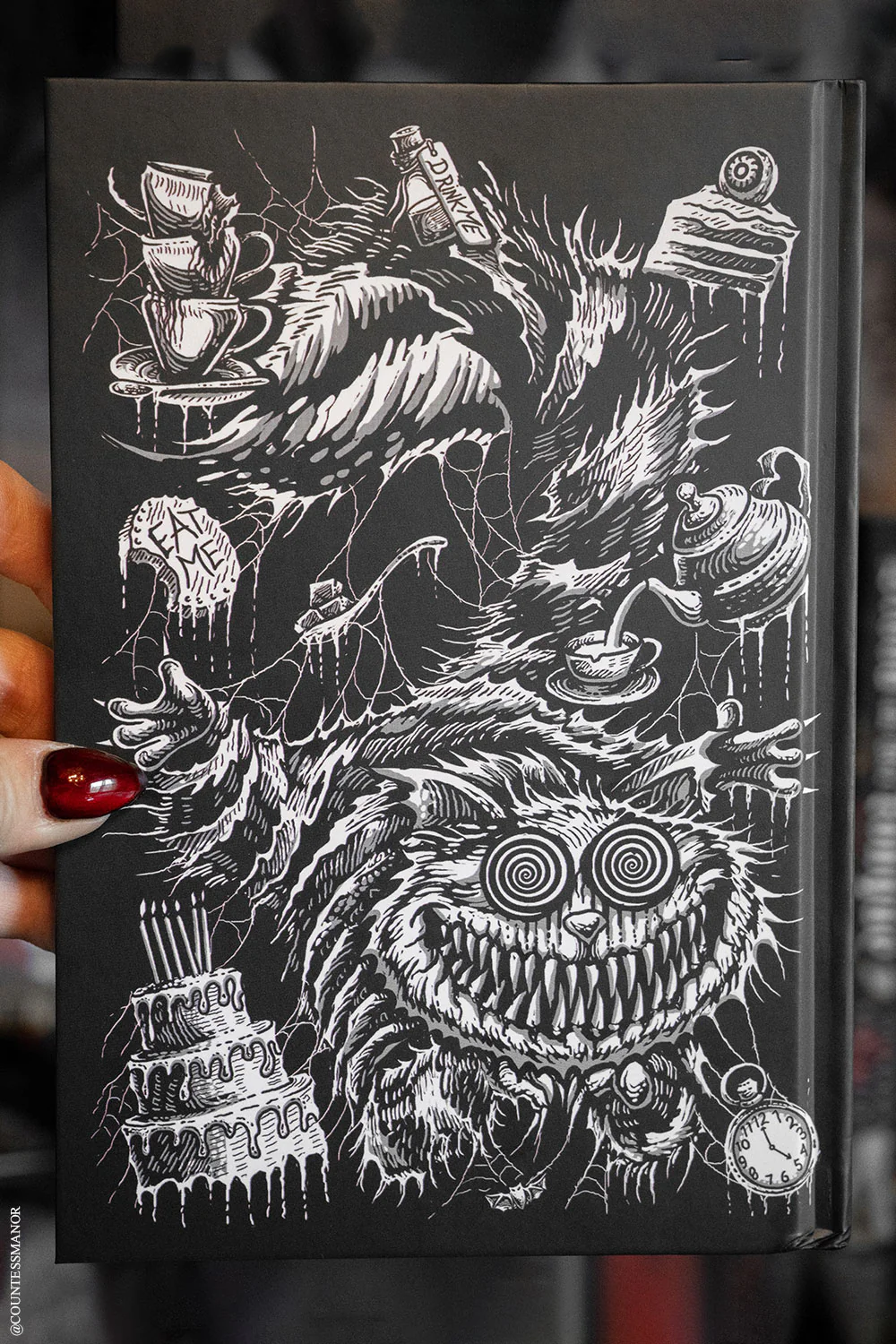 Alice Down The Rabbit Hole Journal - Image 2
