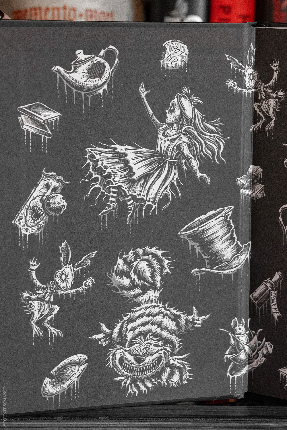 Alice Down The Rabbit Hole Journal - Image 3