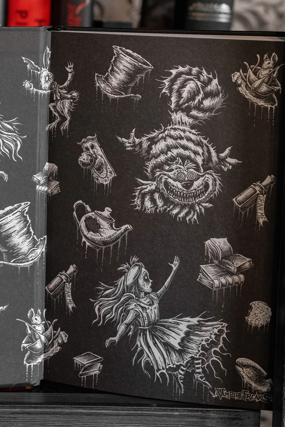 Alice Down The Rabbit Hole Journal - Image 4