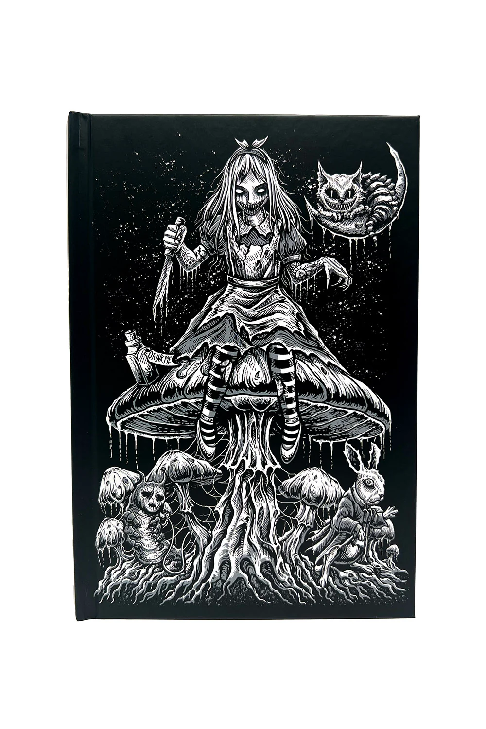 Alice Down The Rabbit Hole Journal - Image 6