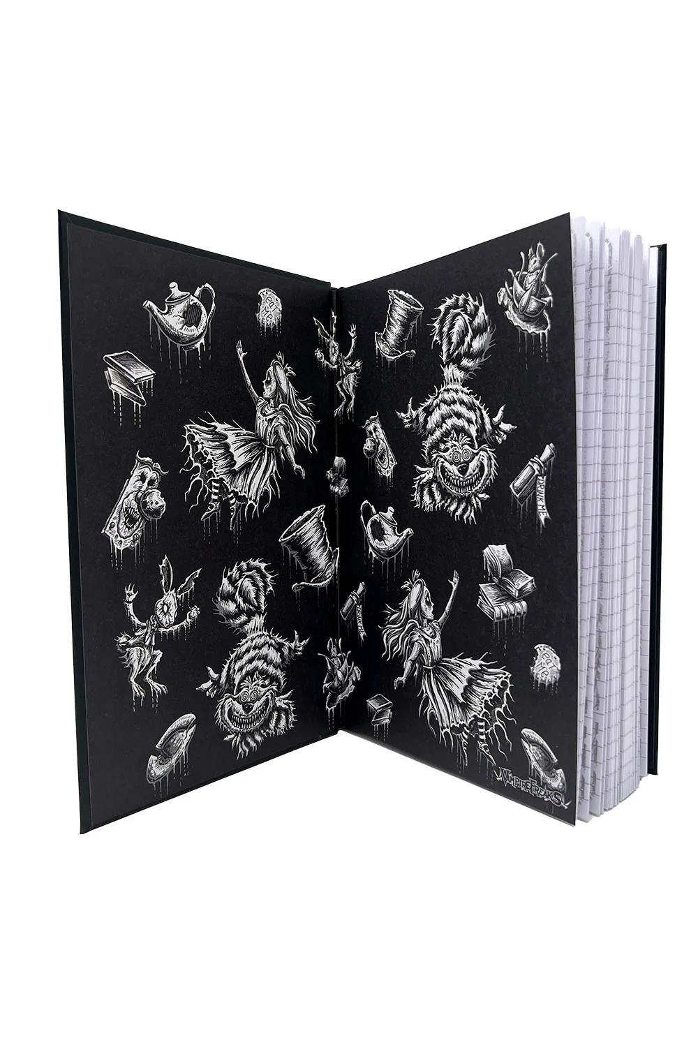 Alice Down The Rabbit Hole Journal - Image 8