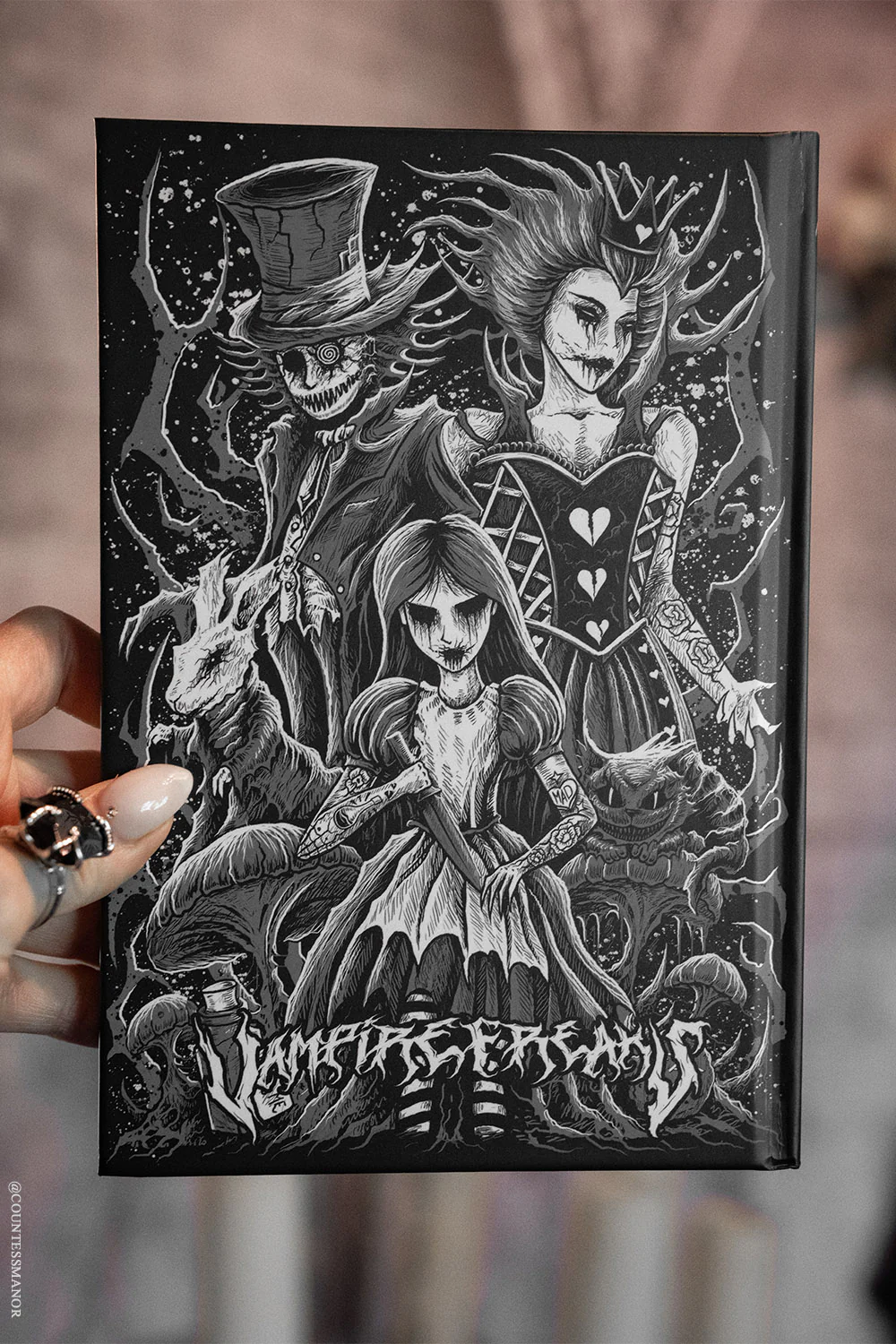 Alice in Murderland Journal - Image 2
