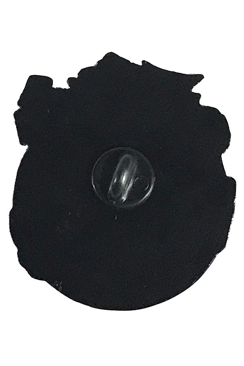 Alice in Wonderland Clock Pin - Image 2