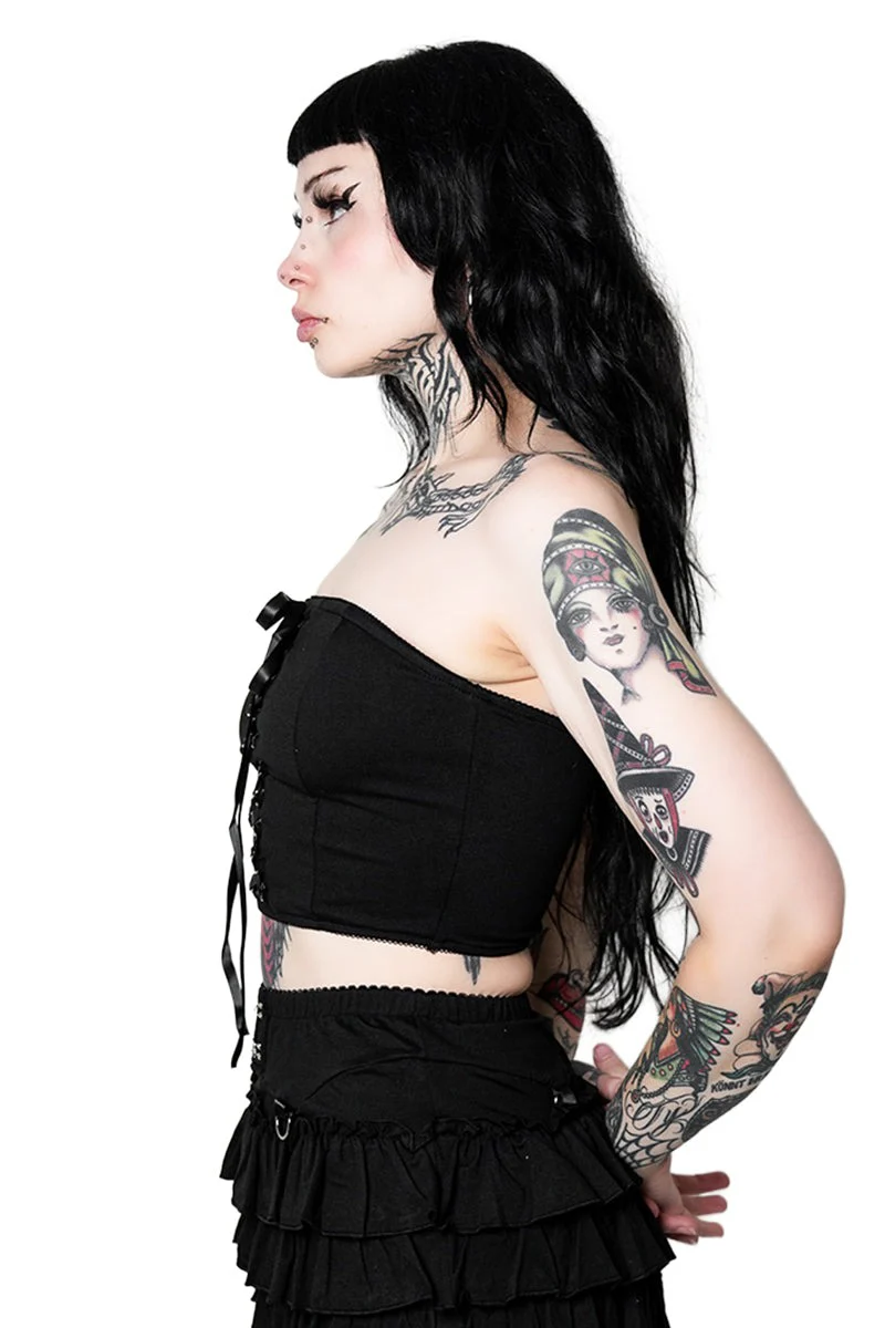 Fleur Tube Top - Image 4