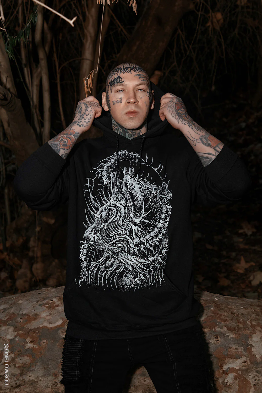 Alien Abduction Hoodie - Image 2
