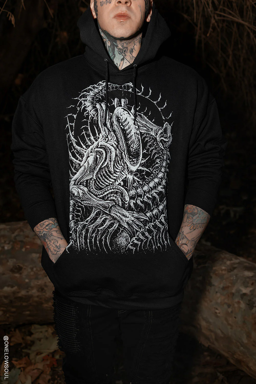 Alien Abduction Hoodie - Image 4