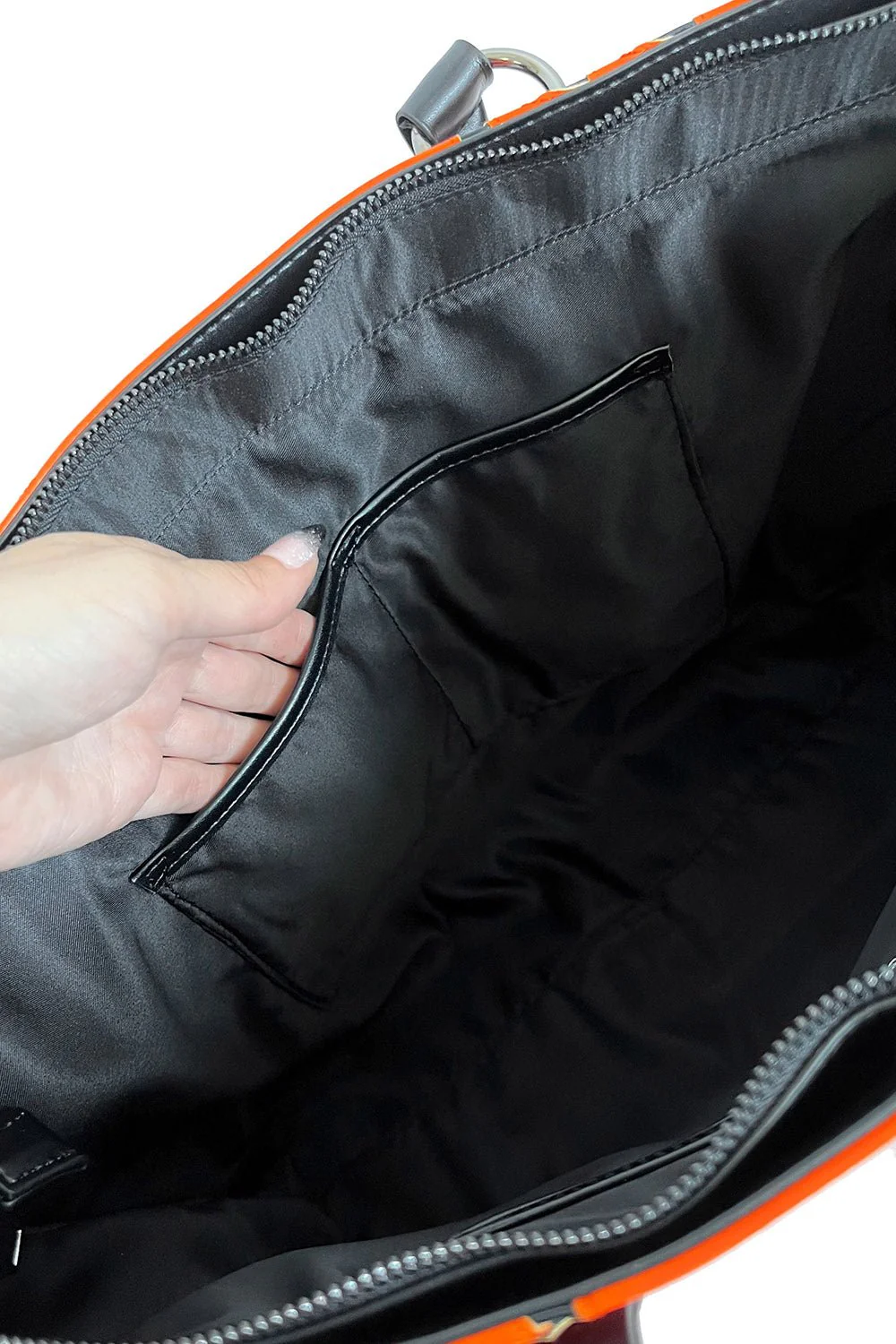 All Over Jack Face Tote [Black/Orange] - Image 3