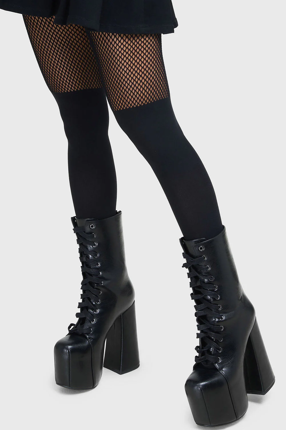 Alona Fishnet Tights - Image 2