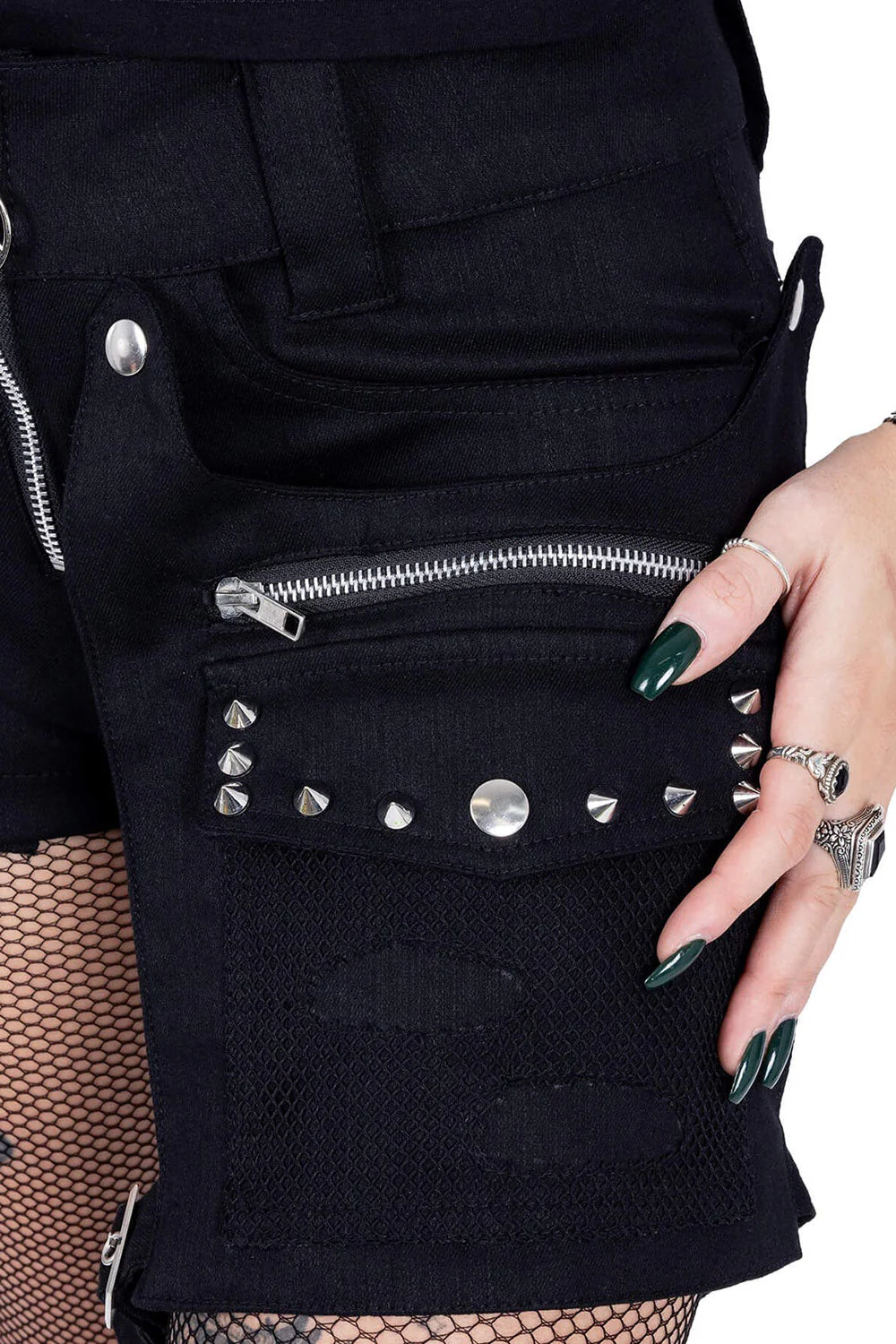 Alyana Shorts [BLACK] - Image 2
