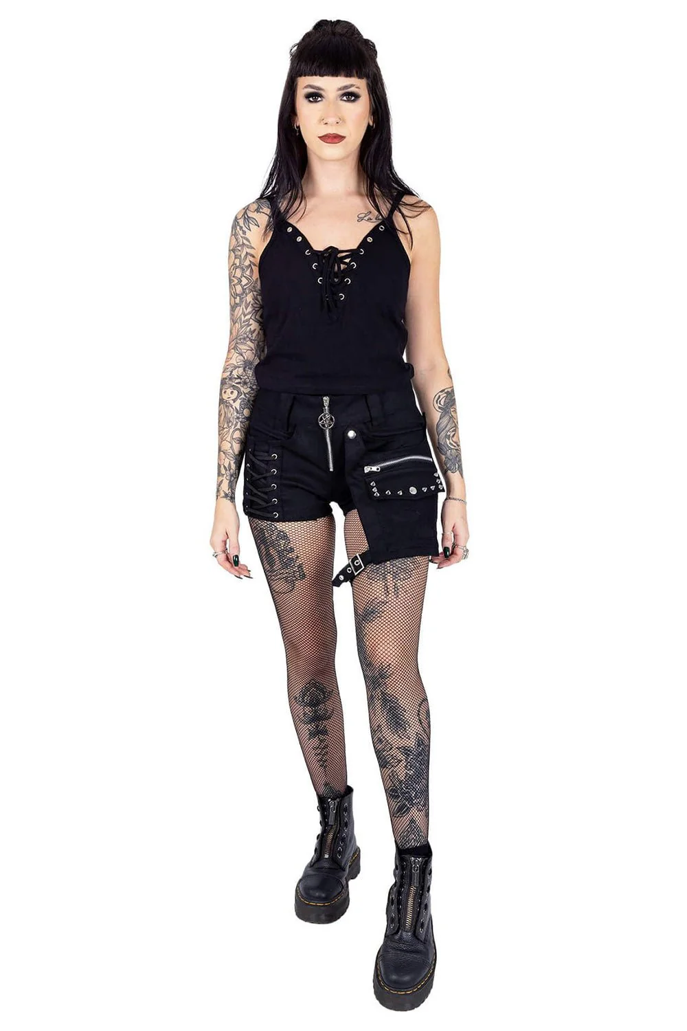 Alyana Shorts [BLACK] - Image 4
