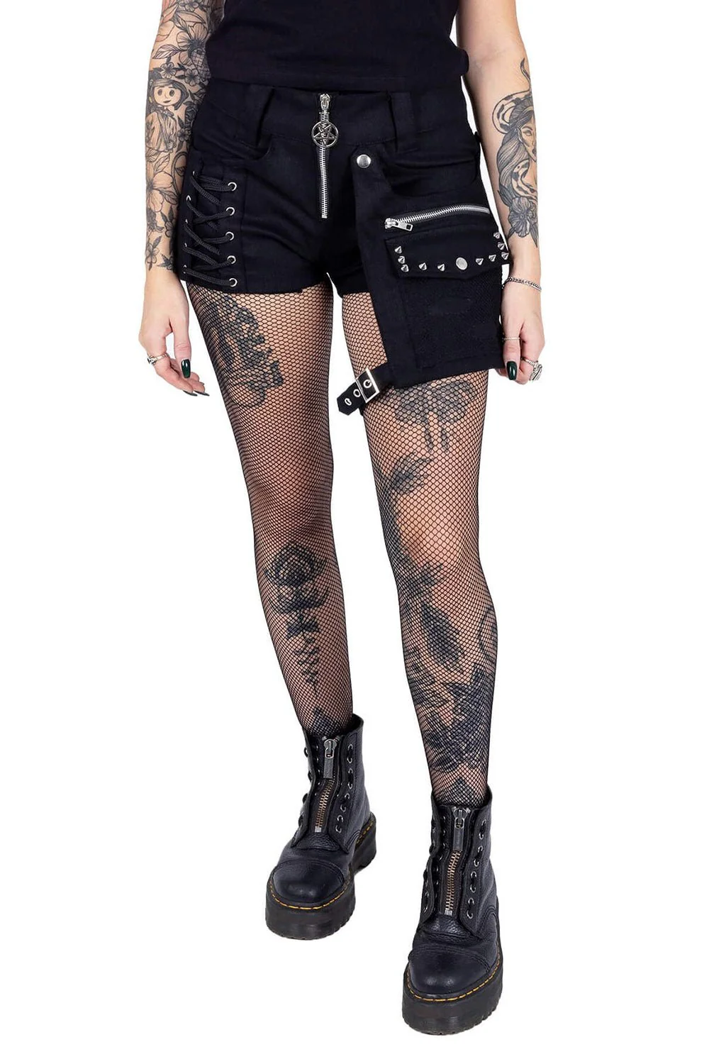 Alyana Shorts [BLACK] - Image 5