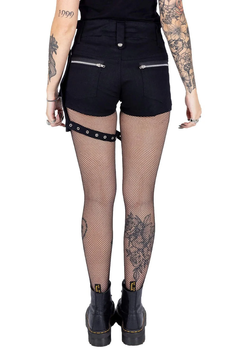 Alyana Shorts [BLACK] - Image 6