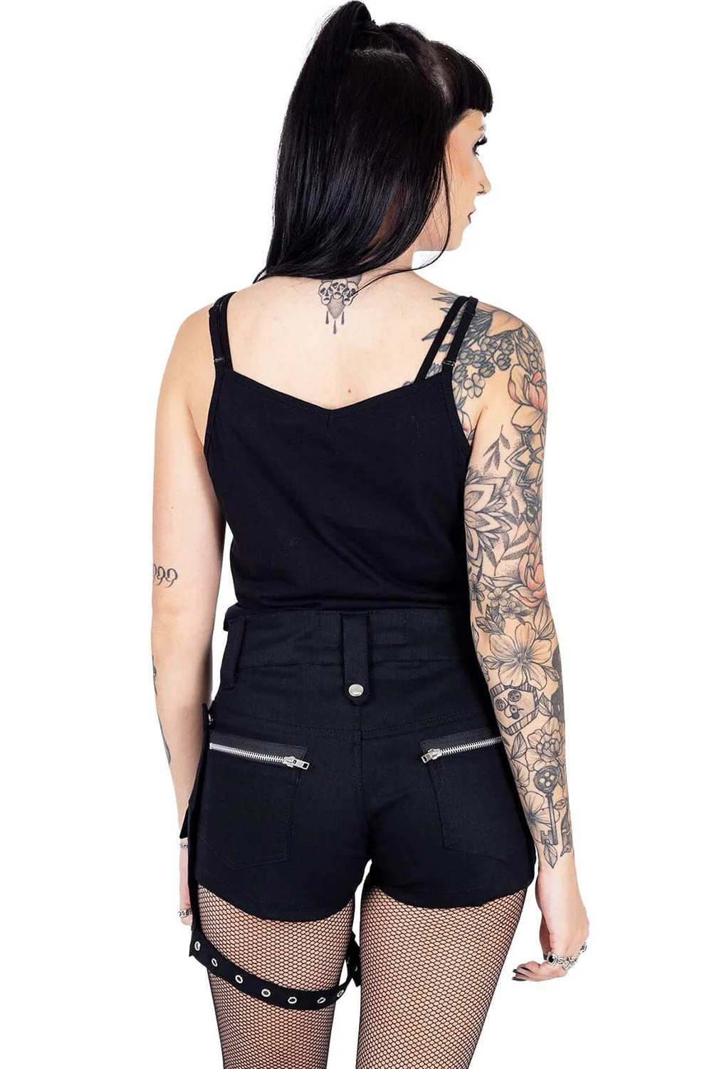 Alyana Shorts [BLACK] - Image 7