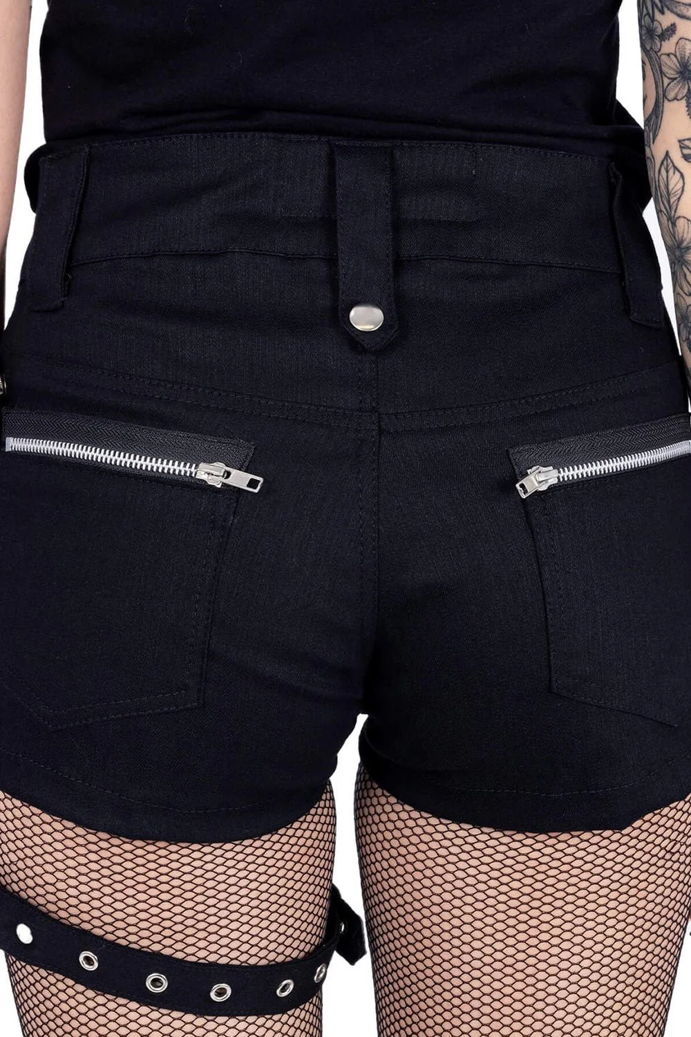 Alyana Shorts [BLACK] - Image 8