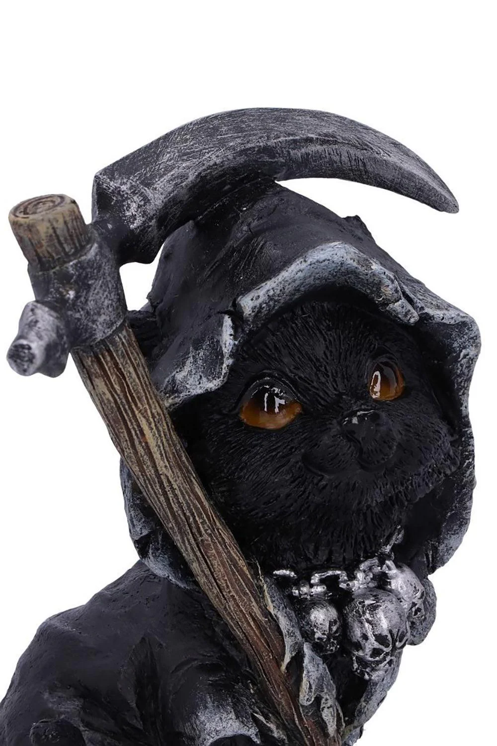 Amara Grim Reaper Cat Figurine - Image 3