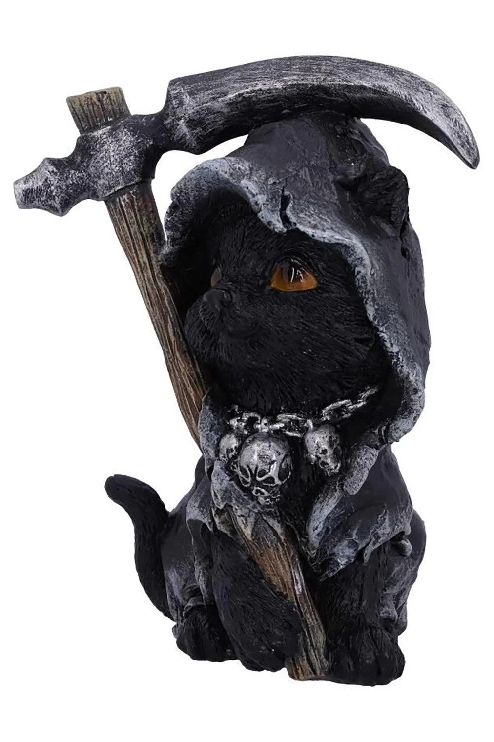 Amara Grim Reaper Cat Figurine - Image 6