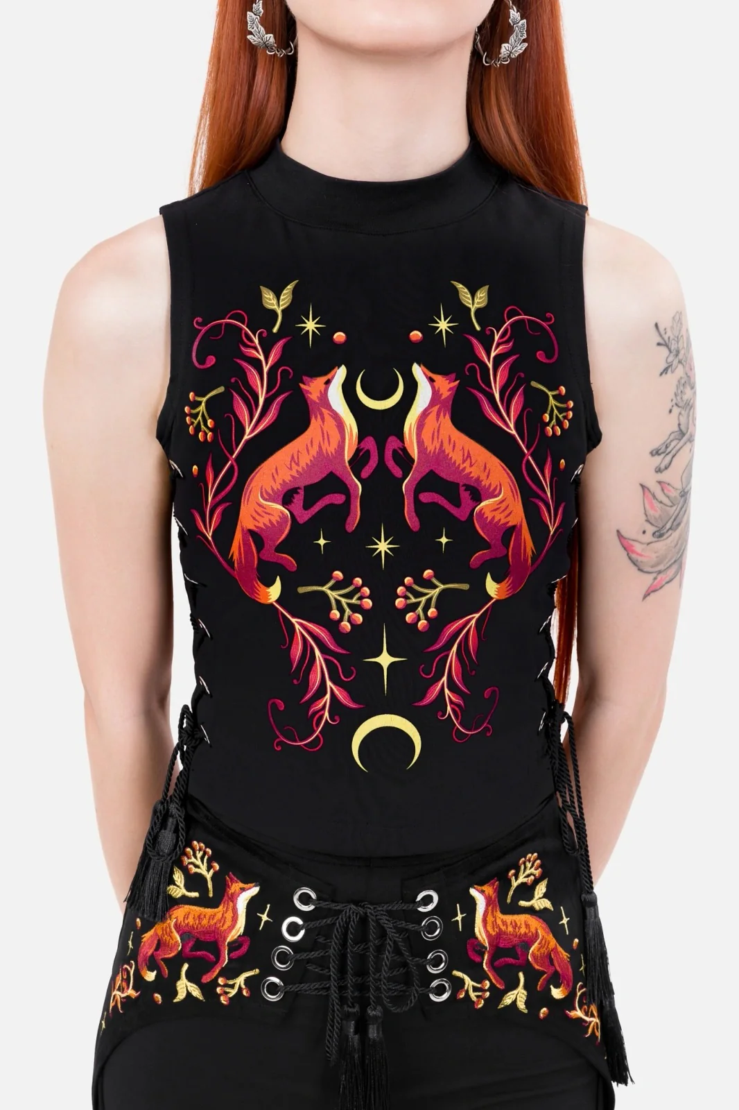 Amber Moon Top