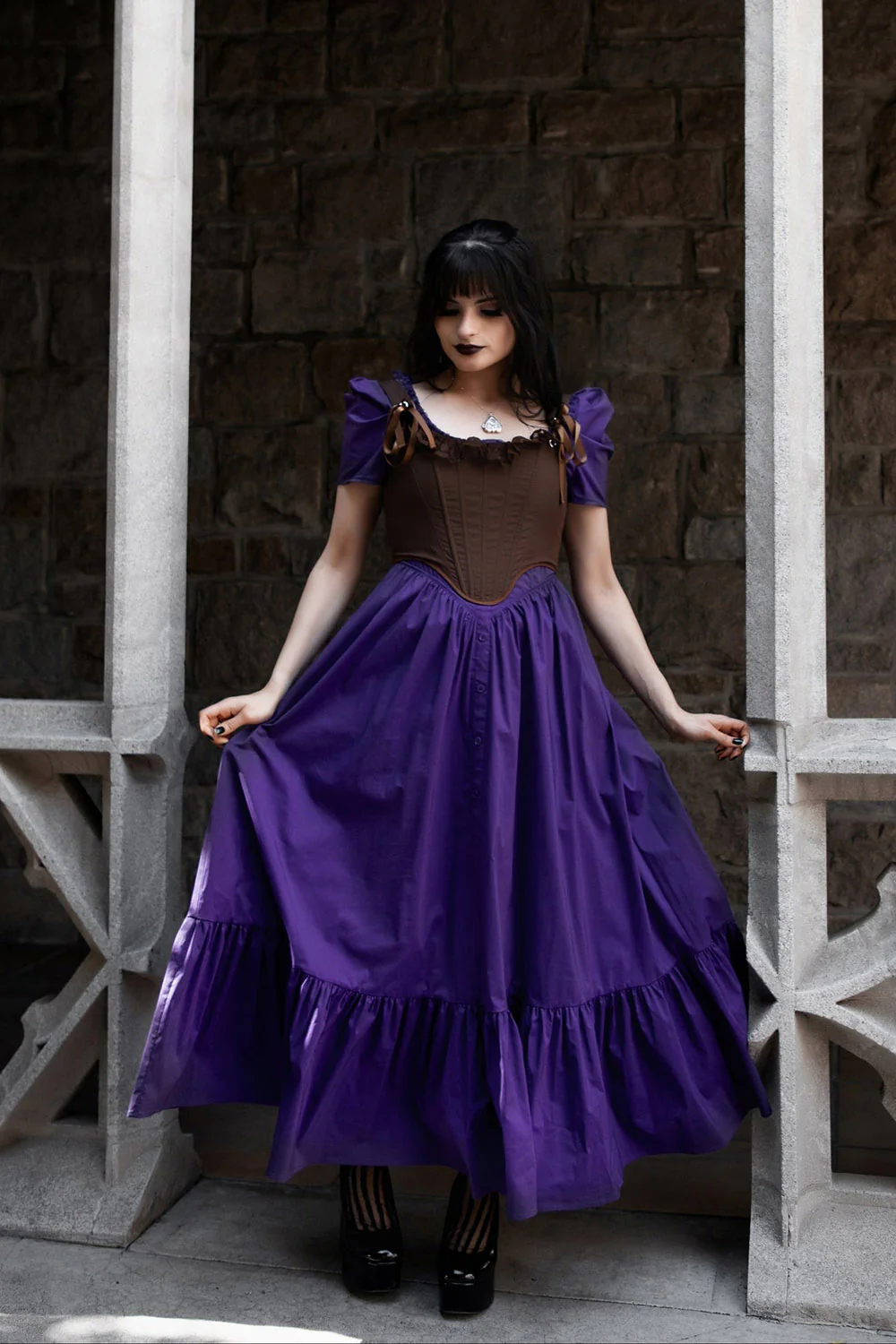 Amethyste Dress