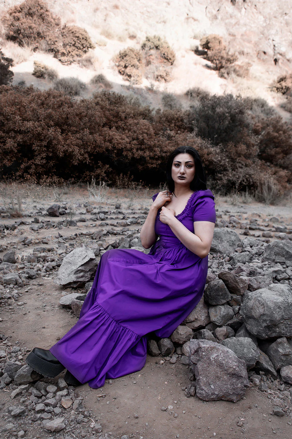 Amethyste Dress - Image 12