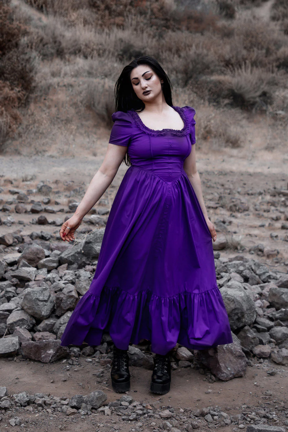 Amethyste Dress - Image 5