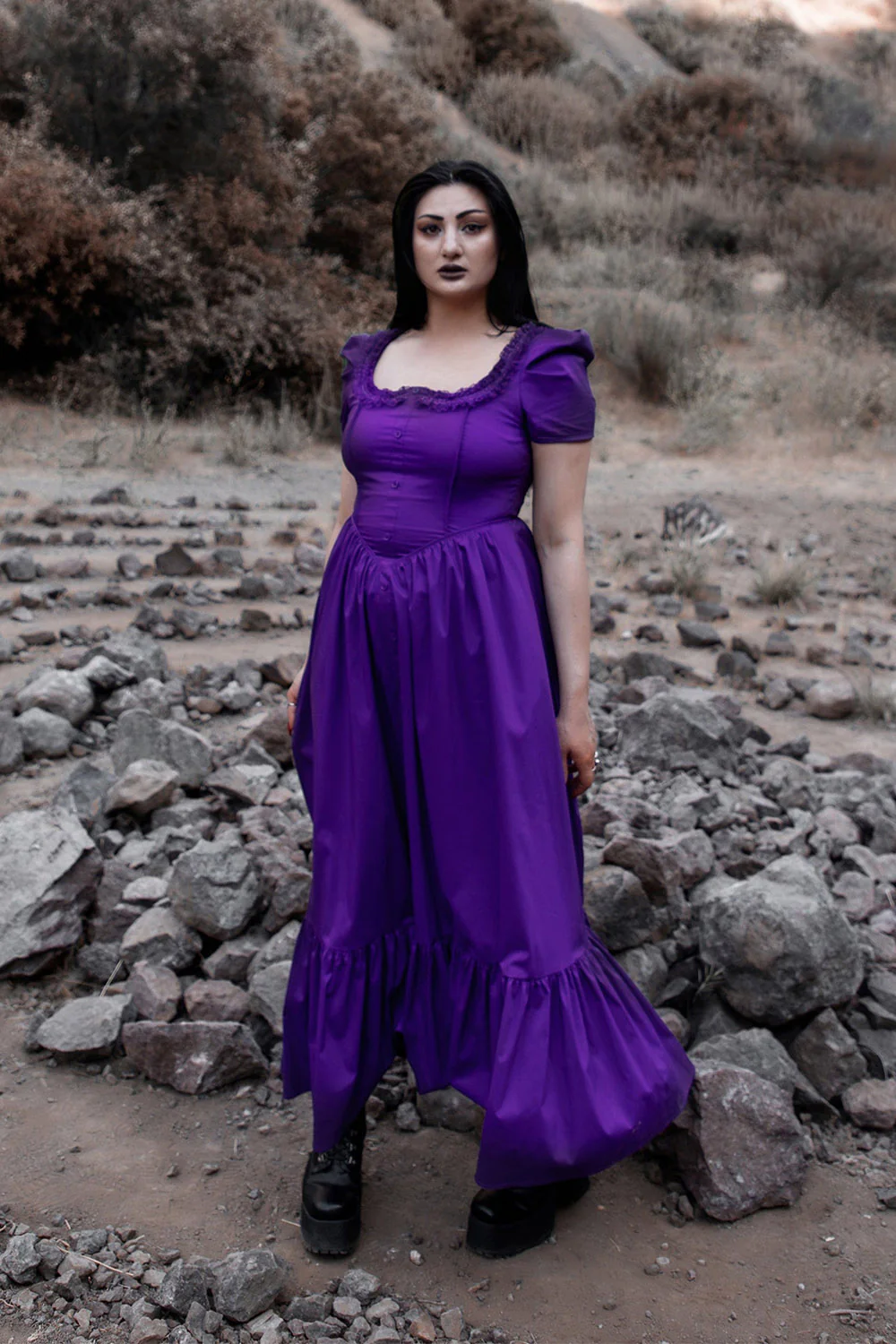 Amethyste Dress - Image 6