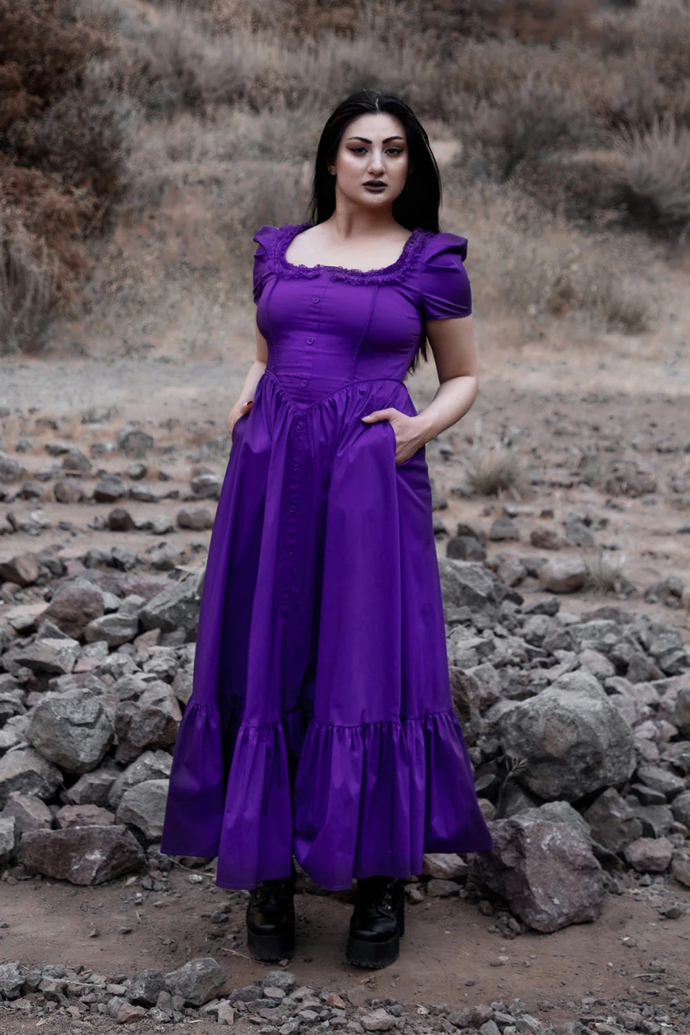 Amethyste Dress - Image 8